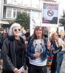 Global March for Elephants and Rhinos Liverpool